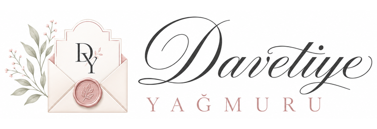 Davetiye Yağmuru marka logosu