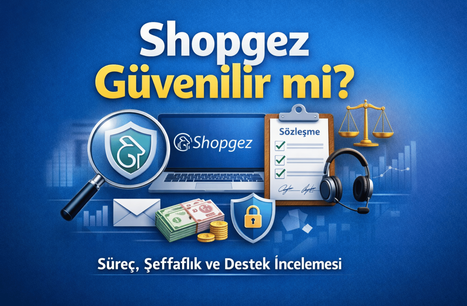 Shopgez güvenilirlik incelemesi görseli – resmî süreç ve destek yapısı