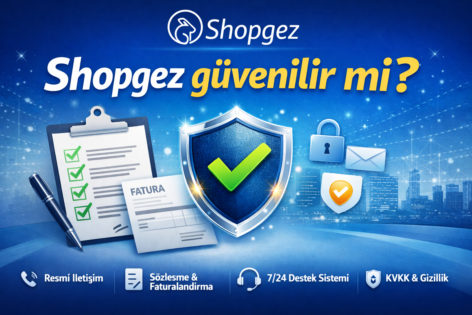 Shopgez güvenilir mi resmî bilgilendirme görseli