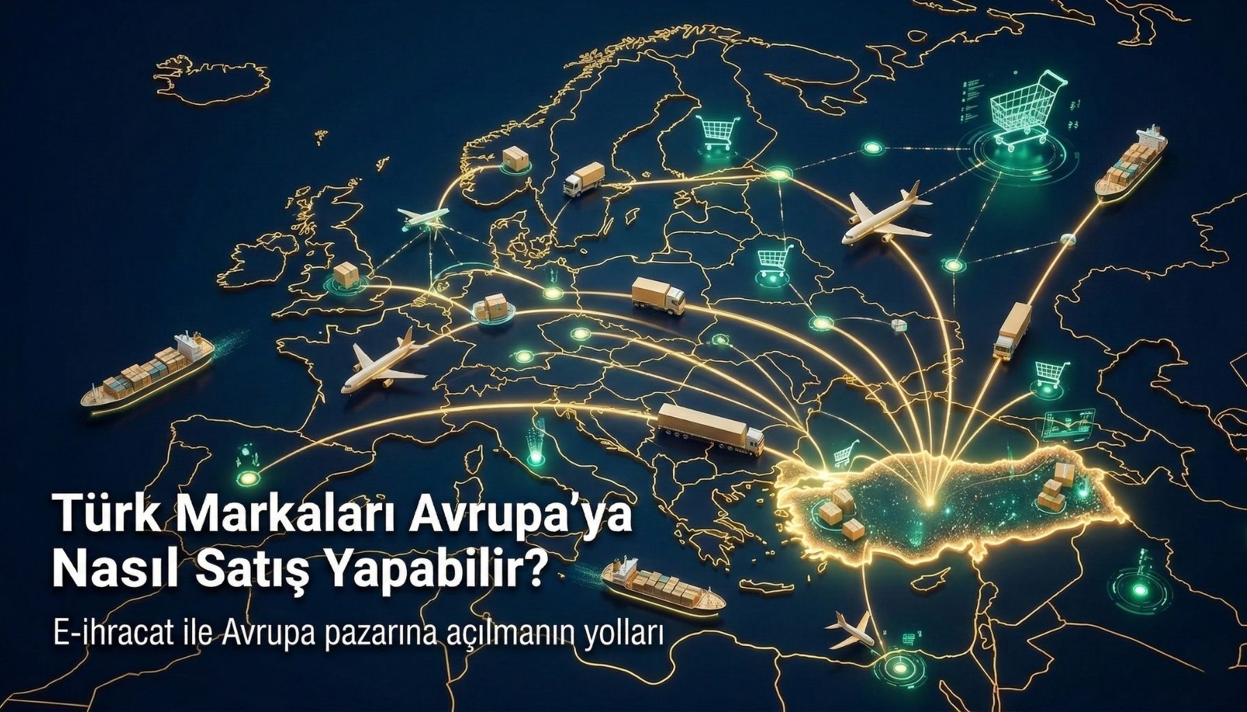 Türk markaları Avrupa’ya nasıl satış yapabilir